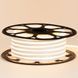 Фото Неонова стрічка світлодіодна біла тепла 12V 6х12 AVT-smd2835 120LED/м 13Вт/м IP65 1018079, вид 1,