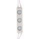 Фото Светодиодный модуль 220 V белый холодный smd3030 3led 1.5 W IP65 1009278, вид 3,