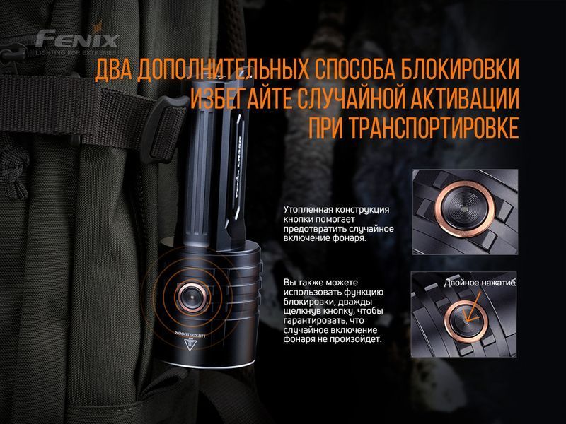 Фото Фонарь ручной Fenix LR35R LR35R,
