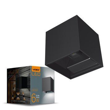 Фото LED Світильник архітектурний AR04 IP54 VIDEX 6W 2700K 26540,