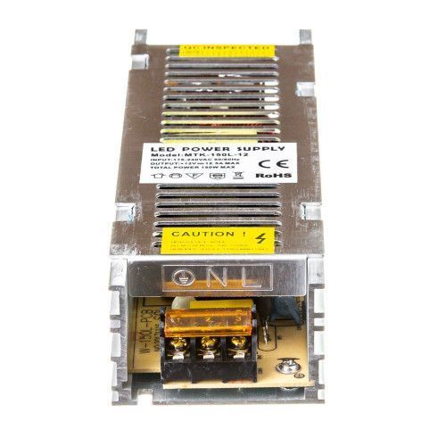 Фото Led блок живлення 12V 12.5A 150Вт IP20 LONG 1013371,