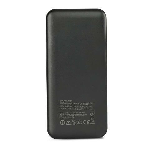Фото Повербанк 10000mAh TITANUM WQ55 22.5W Black 28288,