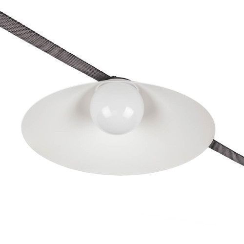 Фото Конусный светильник 78018-BL06 PKW 18W (400мм) для текстильной трековой системы LVS4994,