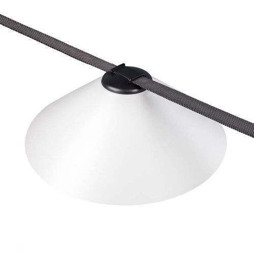Фото Конусный светильник 78018-BL06 PKW 18W (400мм) для текстильной трековой системы LVS4994,