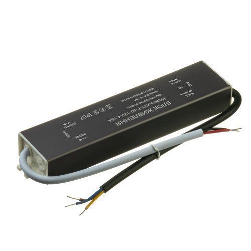 Фото Led блок питания 12V (герметичный) 4.16А 50Вт AVT 1019873,