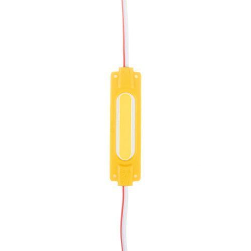 Фото Светодиодный модуль 24 V желтый COB 1led 2W IP65 1018568,