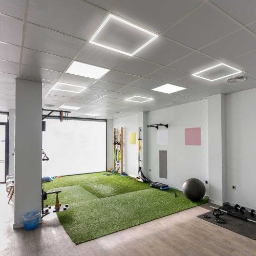 Фото LED панель розбірна ART AVT 600х600 48W 6500К 6000Lm 1022880,