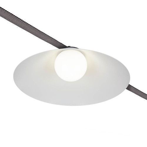 Фото Конусный светильник 78018-BL06 PKW 18W (400мм) для текстильной трековой системы LVS4994,