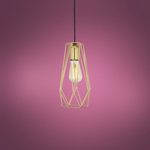 Фото Люстра підвісна TK-Lighting lugo gold 2696 золото 2696,