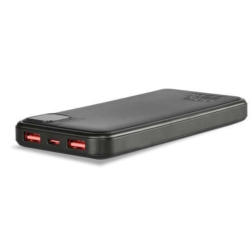 Фото Повербанк 10000mAh TITANUM WQ55 22.5W Black 28288,