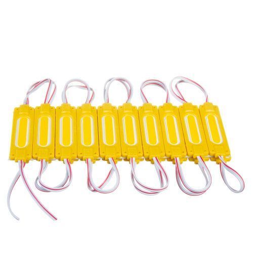 Фото Светодиодный модуль 24 V желтый COB 1led 2W IP65 1018568,