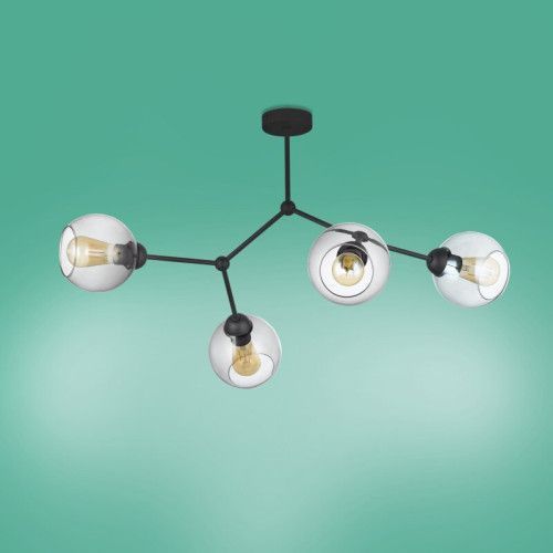 Фото Люстра TK-Lighting fairy 4 Чорний 2730 2730,