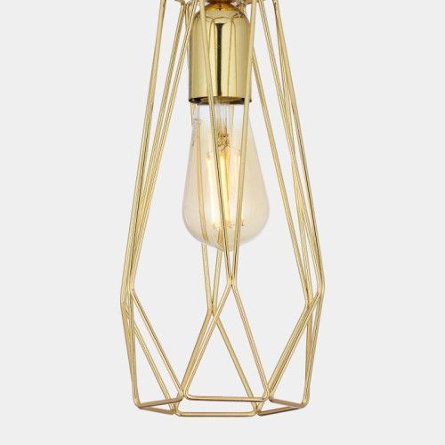 Фото Люстра підвісна TK-Lighting lugo gold 2696 золото 2696,