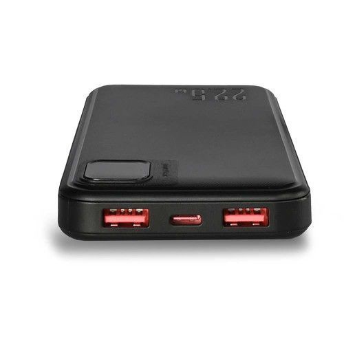 Фото Повербанк 10000mAh TITANUM WQ55 22.5W Black 28288,