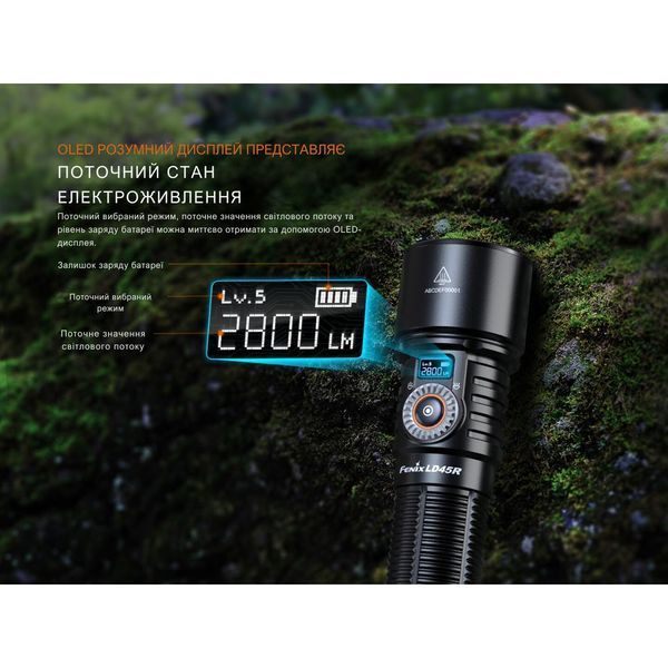 Фото Фонарь ручной Fenix LD45R LD45R,