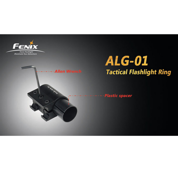 Фото Крепление на оружие для фонарей Fenix Пикатини ALG-01 ALG-01,