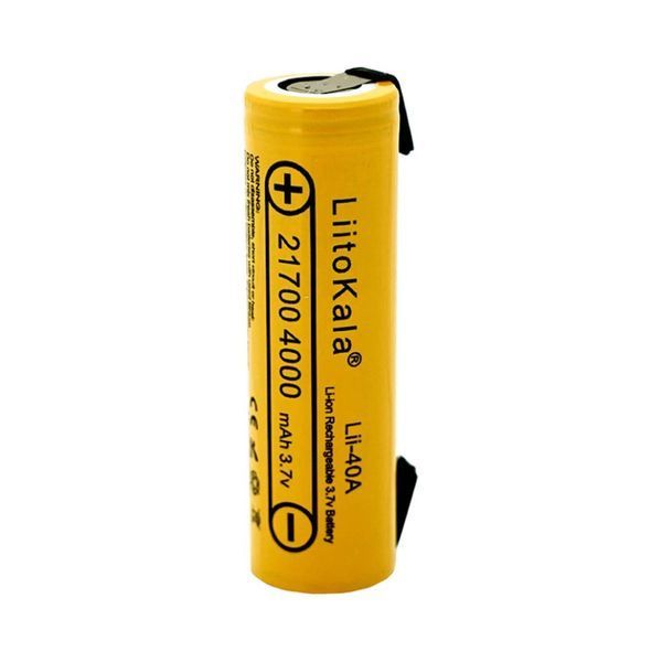 Фото Аккумулятор LiitoKala Lii-40A-N 21700 4000mah battery Lii-40A-N,