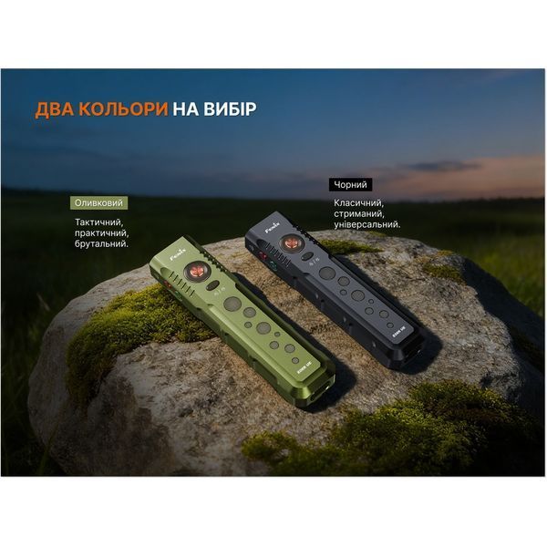 Фото Фонарь Fenix E08R UE, зеленый E08RUEG,