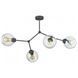 Фото Люстра TK-Lighting fairy 4 Чорний 2730 2730, вид 1,