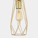 Фото Люстра підвісна TK-Lighting lugo gold 2696 золото 2696, вид 3,