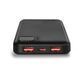 Фото Повербанк 10000mAh TITANUM WQ55 22.5W Black 28288, вид 6,