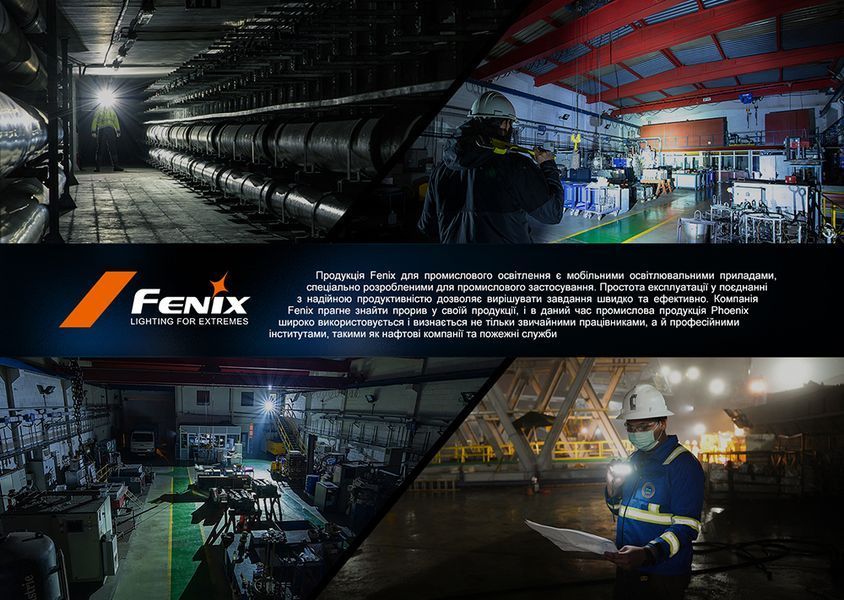 Фото Ліхтар налобний Fenix WH23R з безконтактним датчиком WH23R,