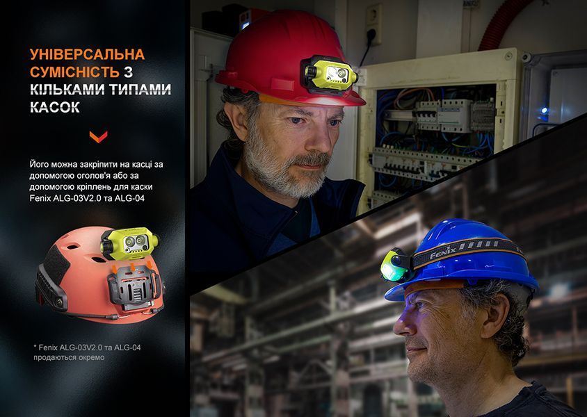 Фото Ліхтар налобний Fenix WH23R з безконтактним датчиком WH23R,