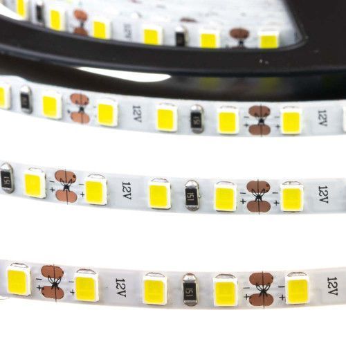 Фото Світлодіодна стрічка біла нейтральна 12V AVT smd3528 120LED/м IP20 1010578,
