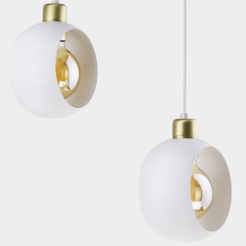 Фото Люстра підвісна TK-Lighting cyklop white 2743 білий 2743,