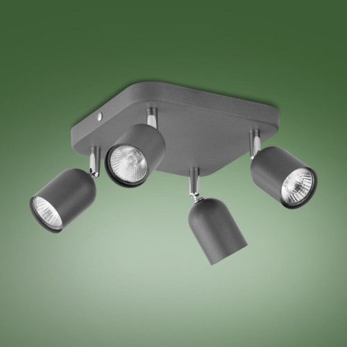 Фото Спот TK-Lighting top 4 Сірий 3306 3306,