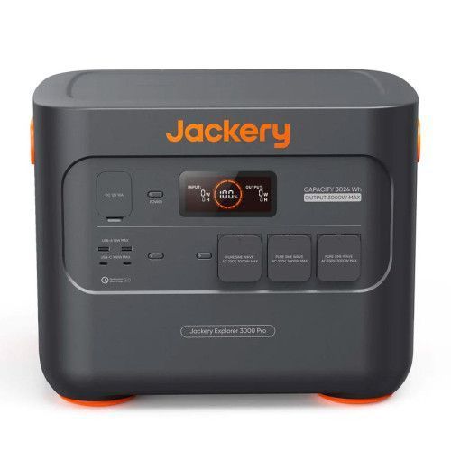 Фото Портативна електростанція Jackery Explorer 3000 Pro Explorer-3000-Pro,