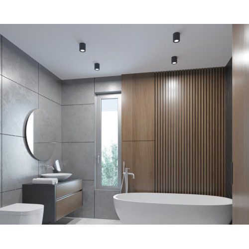 Фото Стельовий точковий світильник SANI IP44 29240,