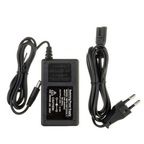 Фото Led блок живлення 12V 2A 24Вт зі штекером і кабелем живлення. 1013399,