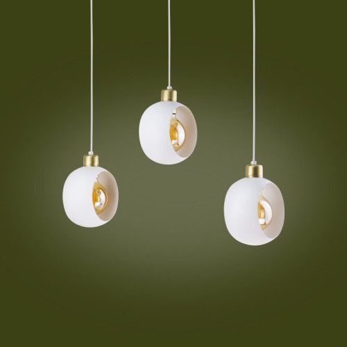 Фото Люстра підвісна TK-Lighting cyklop white 2743 білий 2743,