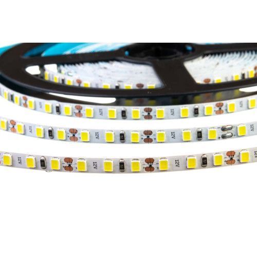 Фото Світлодіодна стрічка біла нейтральна 12V AVT smd3528 120LED/м IP20 1010578,