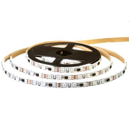 Фото Светодиодная лента адресная AVT 12V smd5050 TM1903 60LED/м IP20 1017955,