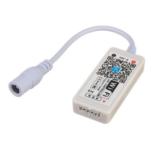 Фото LED контроллер mini светодиодный WI-FI 12А-144Вт 1017966,