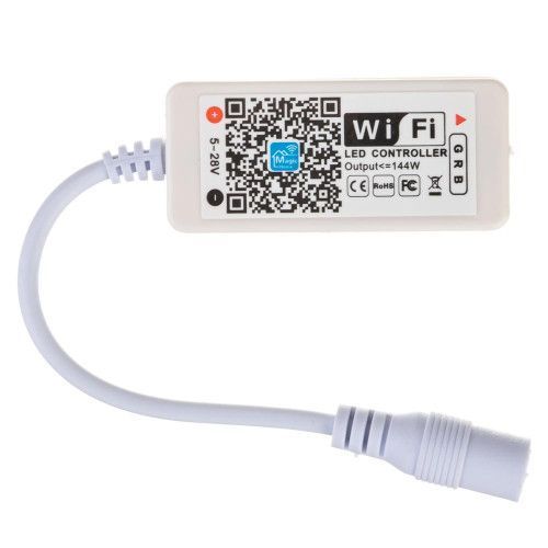 Фото LED контроллер mini светодиодный WI-FI 12А-144Вт 1017966,