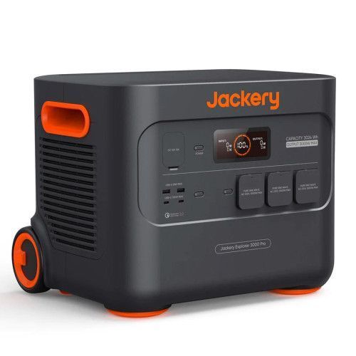 Фото Портативна електростанція Jackery Explorer 3000 Pro Explorer-3000-Pro,