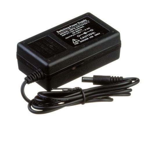 Фото Led блок живлення 12V 2A 24Вт зі штекером і кабелем живлення. 1013399,