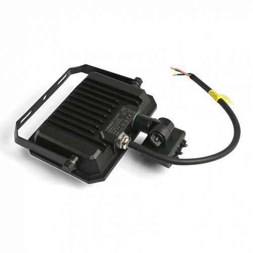Фото LED прожектор VIDEX F3 30W 5000K з датчиком руху 220V Black (VLE-F3-0305B-S) 27717,