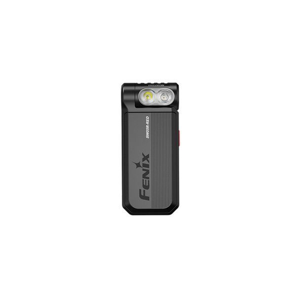 Фото Фонарь ручной Fenix SW05R-RED LED черный SW05R-RL,