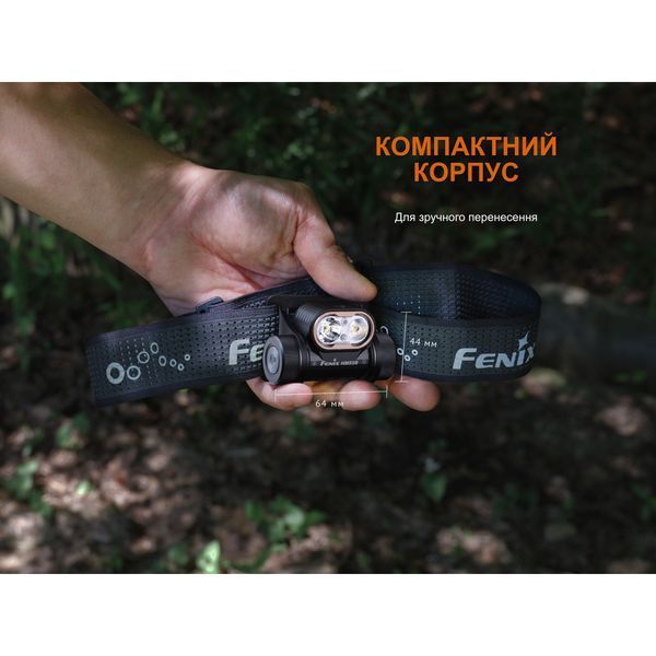 Фото Фонарь налобный Fenix HM55R, фиолетовый HM55Rprl,