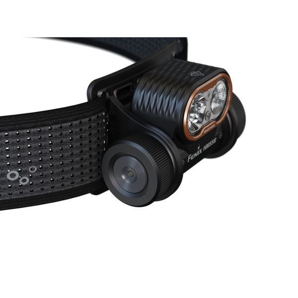 Фото Фонарь налобный Fenix HM55R, фиолетовый HM55Rprl,