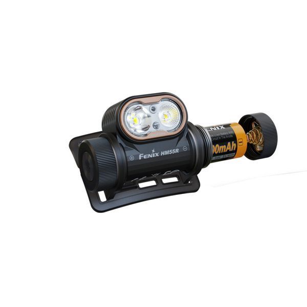 Фото Фонарь налобный Fenix HM55R, фиолетовый HM55Rprl,