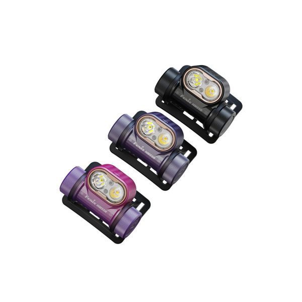 Фото Фонарь налобный Fenix HM55R, фиолетовый HM55Rprl,