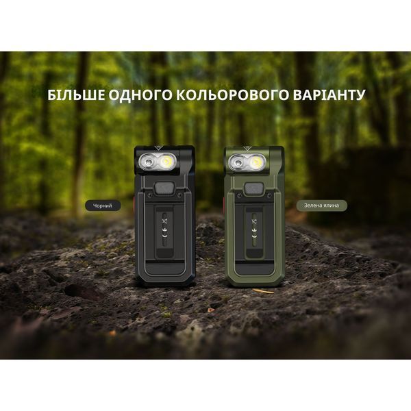 Фото Фонарь ручной Fenix SW05R-RED LED черный SW05R-RL,