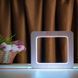 Фото Светильник ночника ArtEco Light с дерева LED "Квадрат" с пультом и регулировкой цвета, RGB 1021448, вид 8,