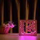 Фото Светильник ночник ArtEco Light с дерева LED "Русалочка" с пультом и регулировкой цвета, RGB 1020439, вид 6,