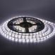 Фото Світлодіодна стрічка біла нейтральна 12V smd2835 120LED/м IP20 1012087, вид 1,